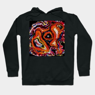 Stocksom Agates From The Chase River C Hoodie